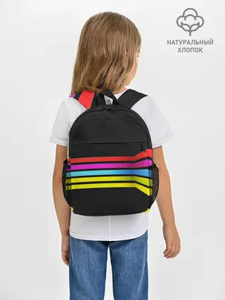 Рюкзак детский / NEON GEOMETRY