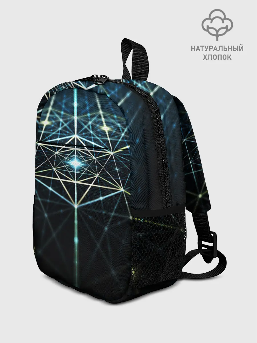 Рюкзак детский / CYBERWORLD ABSTRACT