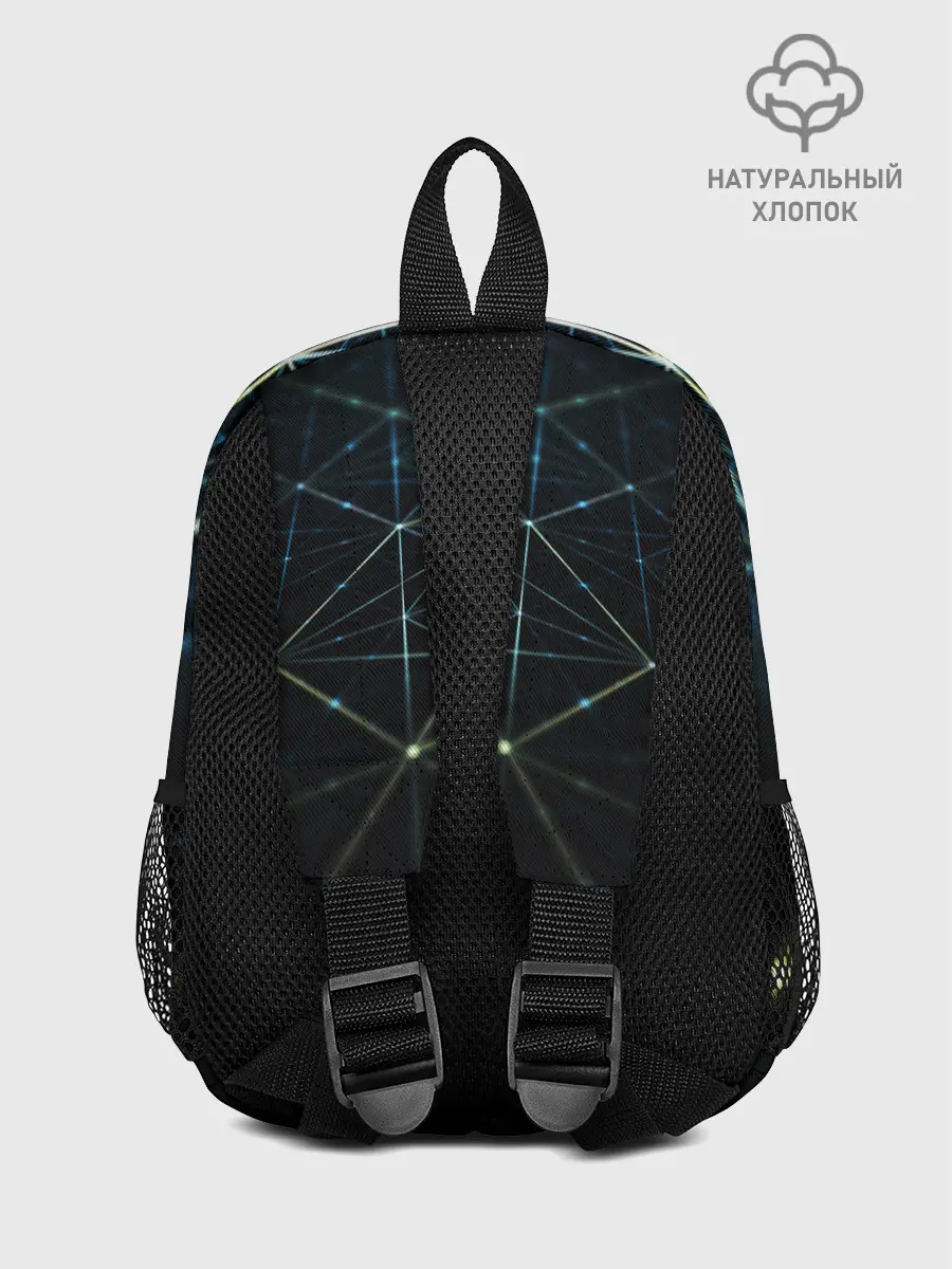 Рюкзак детский / CYBERWORLD ABSTRACT