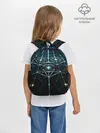 Рюкзак детский / CYBERWORLD ABSTRACT