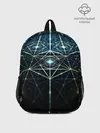 Рюкзак детский / CYBERWORLD ABSTRACT