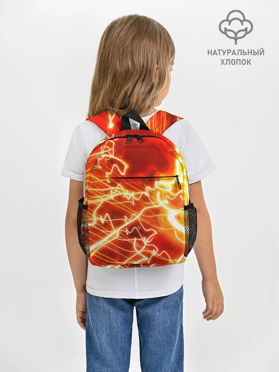 Рюкзак детский / ОГНЕННАЯ МОЛНИЯ