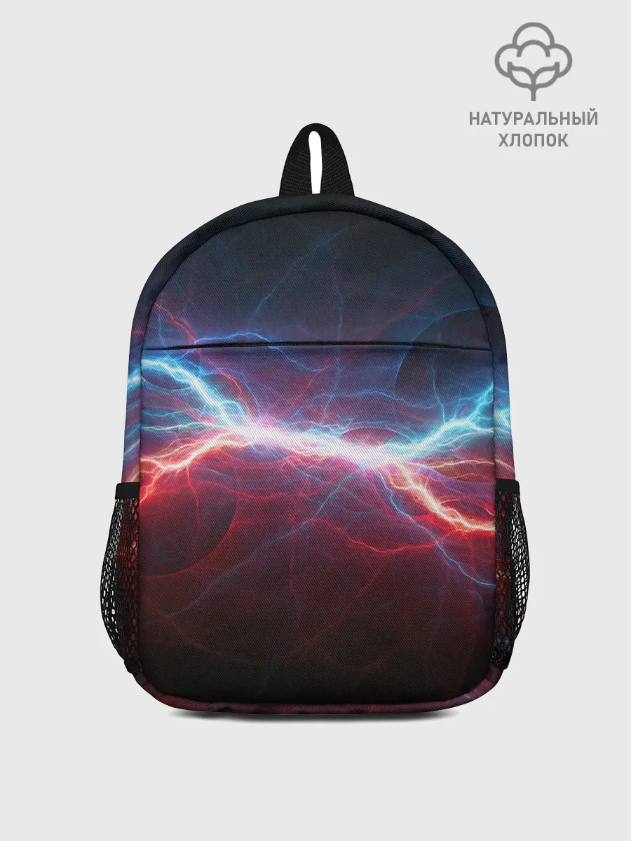 Рюкзак детский / СТОЛКНОВЕНИЕ МОЛНИЙ