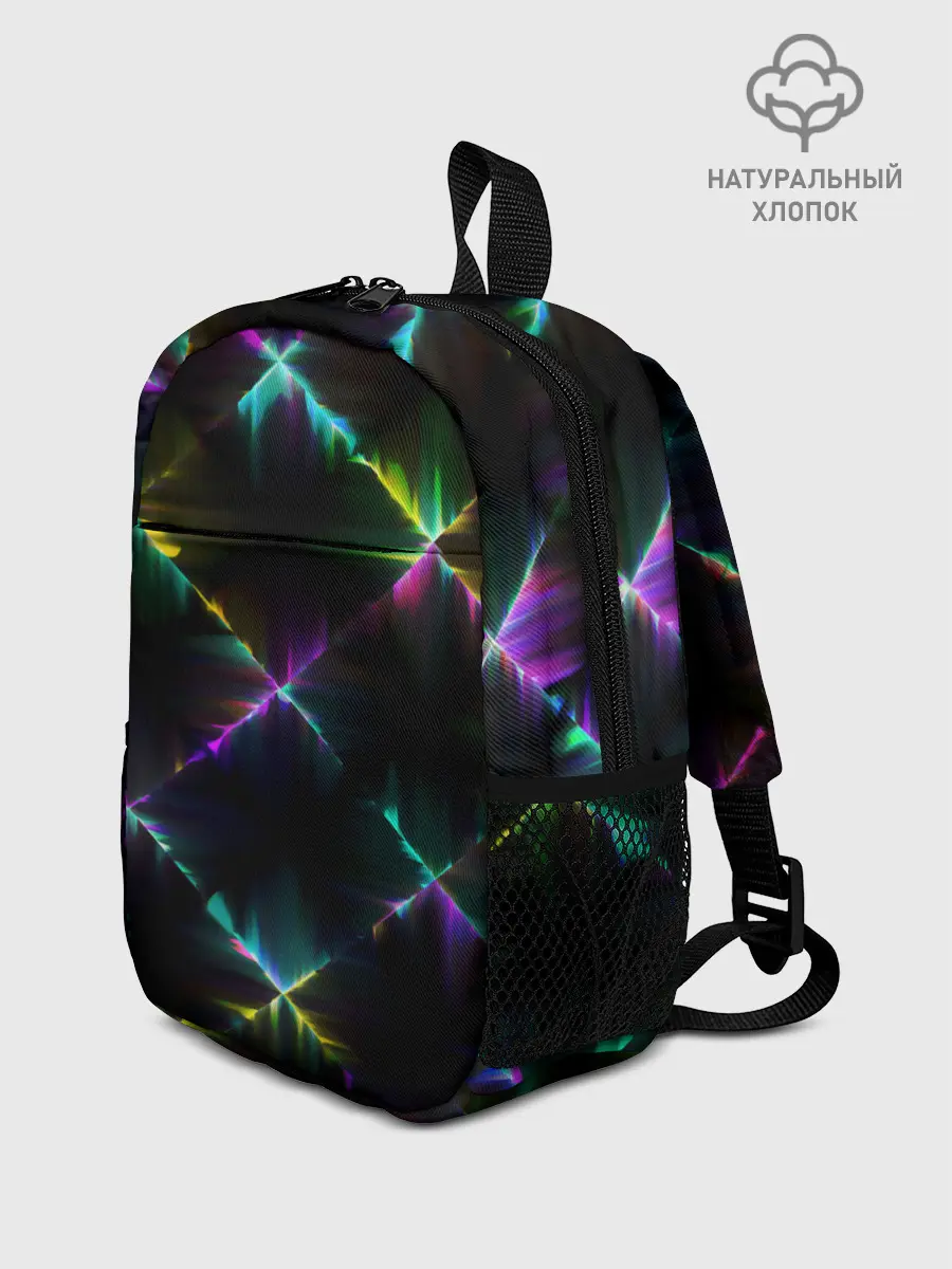 Рюкзак детский / НЕОНОВАЯ ТЕКСТУРА