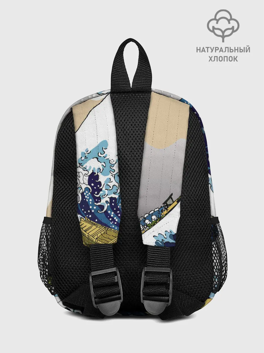Рюкзак детский / The great wave off kanagawa
