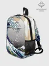 Рюкзак детский / The great wave off kanagawa