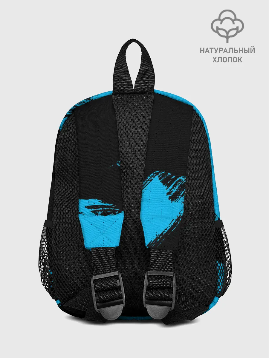 Рюкзак детский / Хвост Феи синие мазки