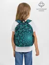 Рюкзак детский / Асимметрия узор круги фигуры