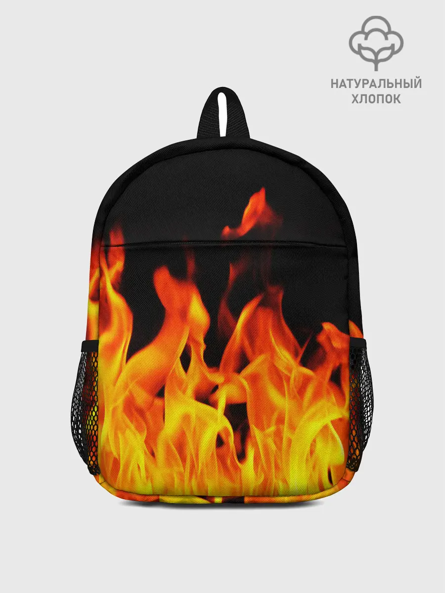 Рюкзак детский / ОГНЕННЫЙ