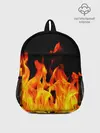 Рюкзак детский / ОГНЕННЫЙ