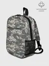 Рюкзак детский / Цифровой камуфляж