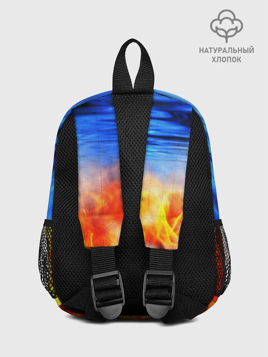 Рюкзак детский / ЛЕД И ПЛАМЯ