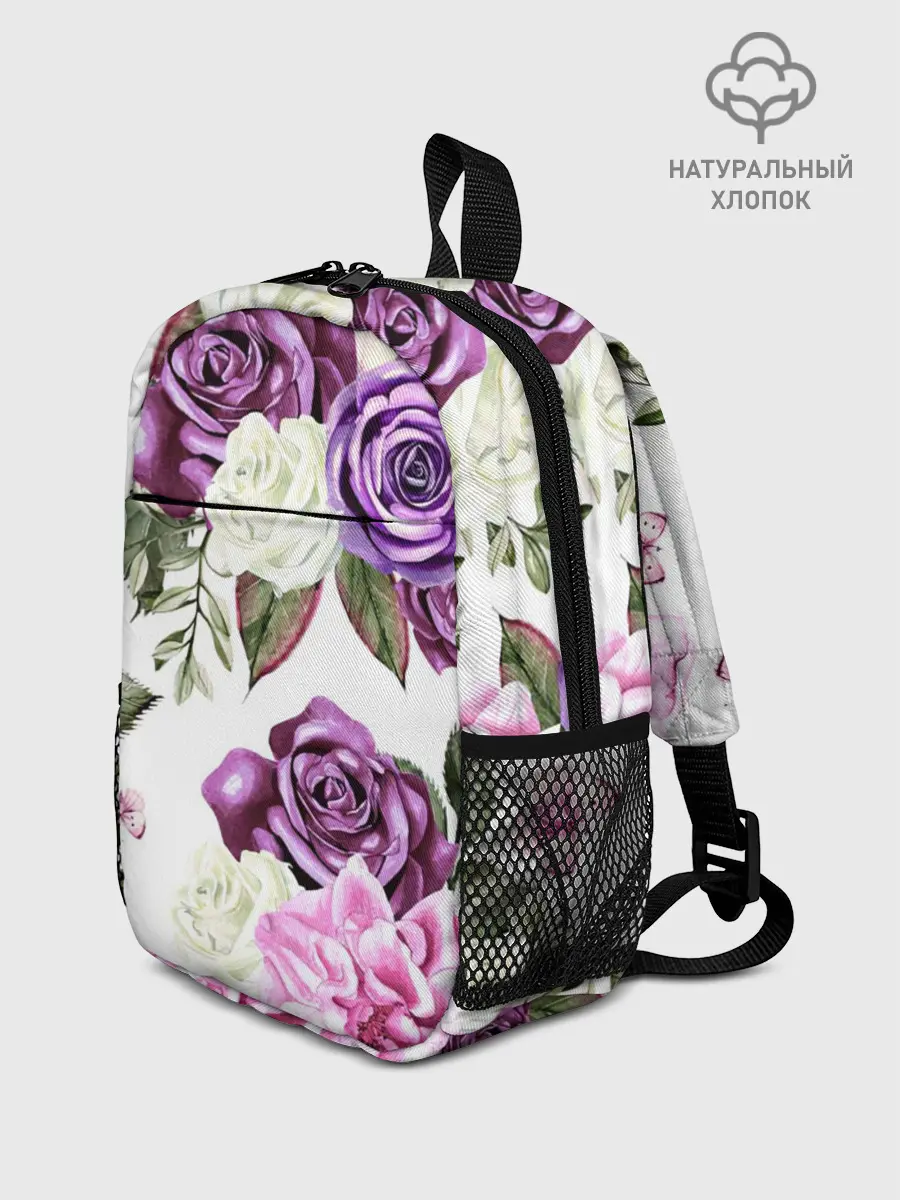 Рюкзак детский / Красивые розы
