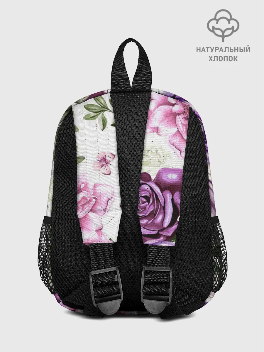 Рюкзак детский / Красивые розы
