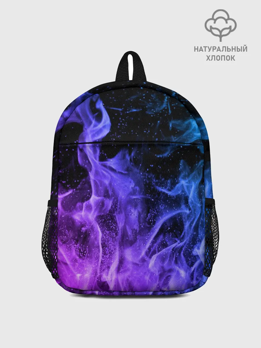 Рюкзак детский / ОГОНЬ НЕОН