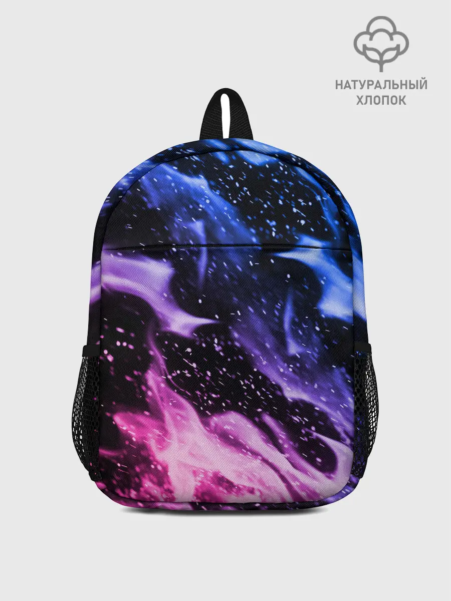 Рюкзак детский / НЕОНОВЫЙ ОГОНЬ | NEON FLAME