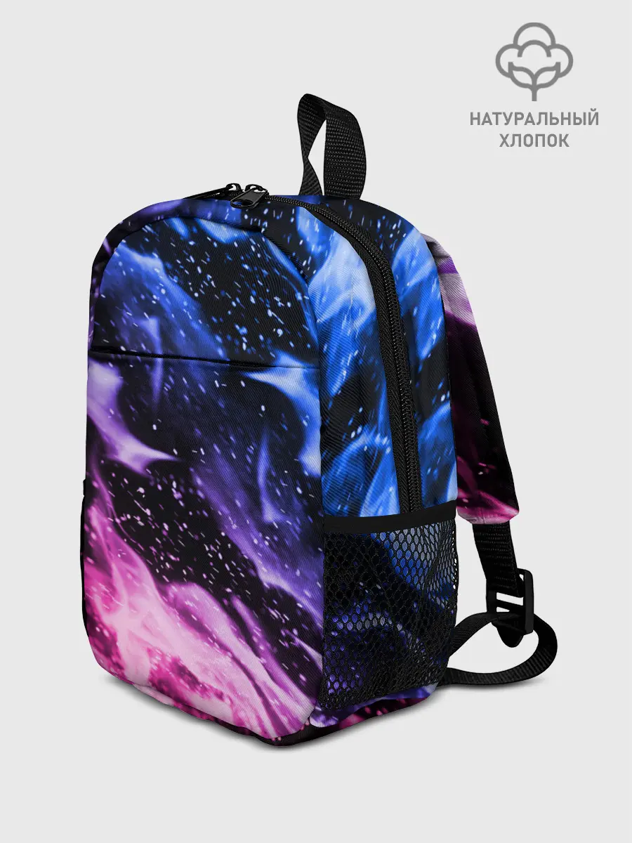 Рюкзак детский / НЕОНОВЫЙ ОГОНЬ | NEON FLAME