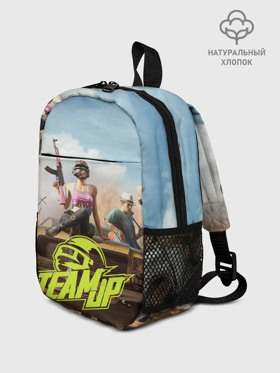 Рюкзак детский / PUBG team up