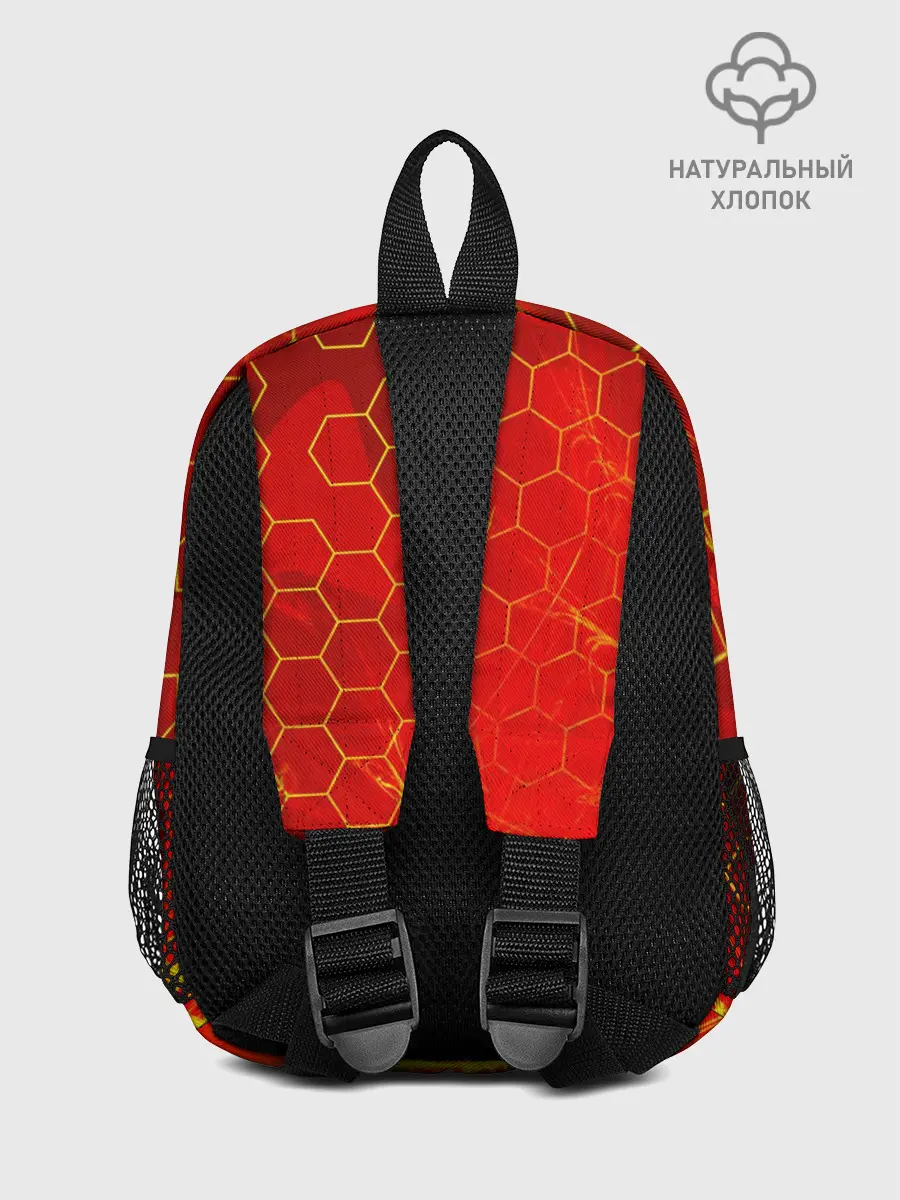 Рюкзак детский / Неоновый Огонь