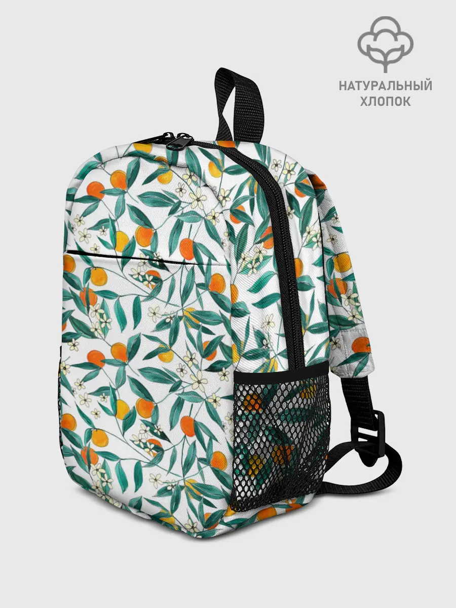 Рюкзак детский / Оранжевое лето