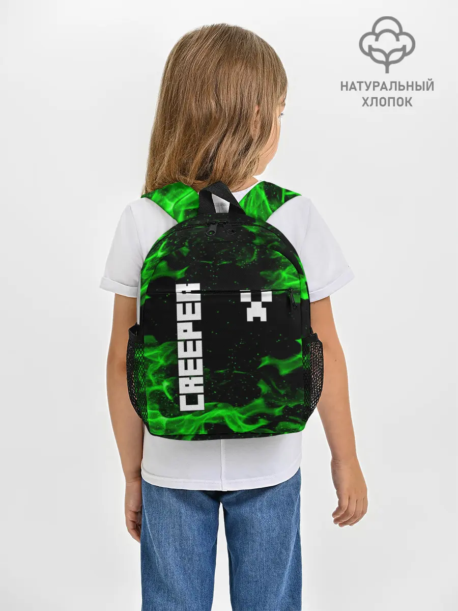 Рюкзак детский / MINECRAFT CREEPER