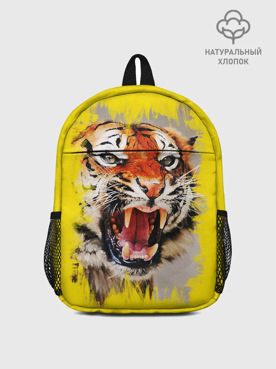 Рюкзак детский / Оскал тигра