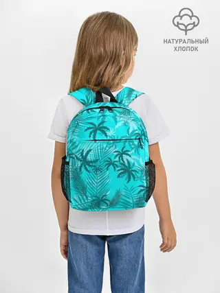 Рюкзак детский / НЕОНОВЫЕ ПАЛЬМЫ
