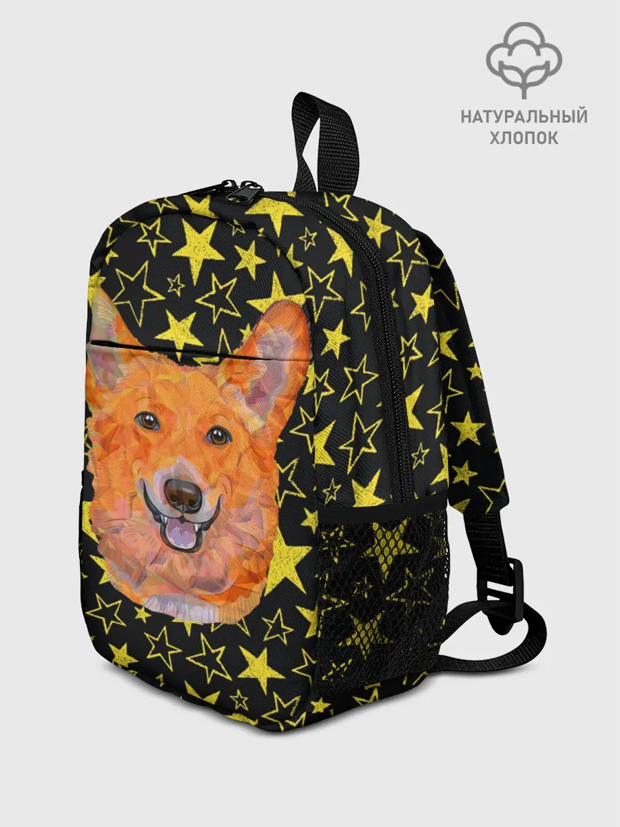 Рюкзак детский / Corgi | Stars