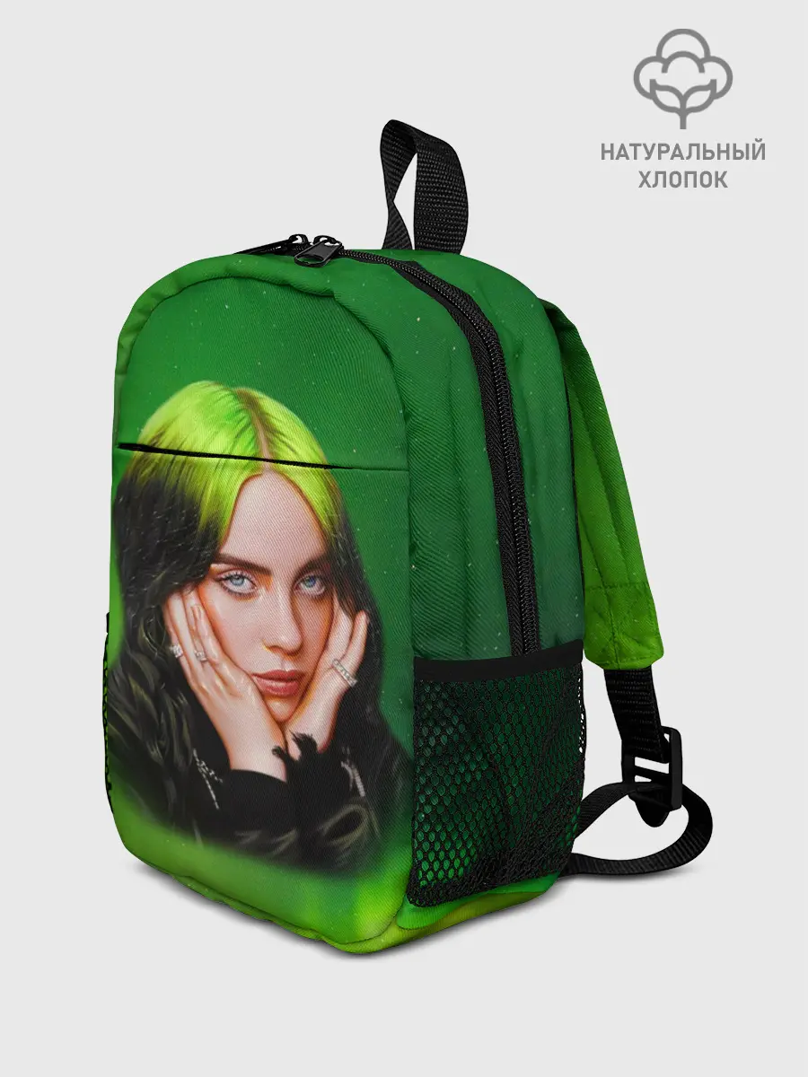 Рюкзак детский / Billie Eilish | Билли Айлиш