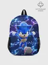 Рюкзак детский / Sonic | Соник