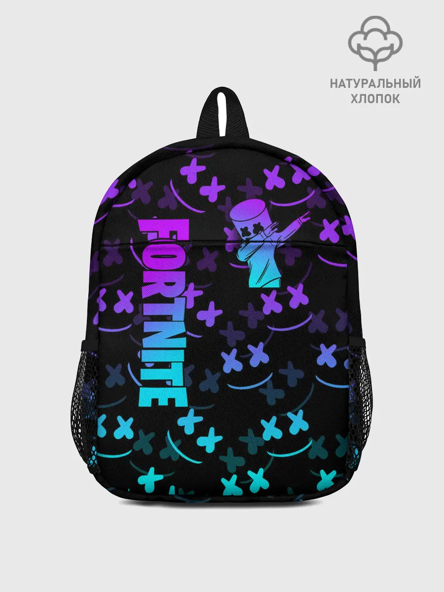 Рюкзак детский / FORTNITE x MARSHMELLO | ФОРТНАЙТ