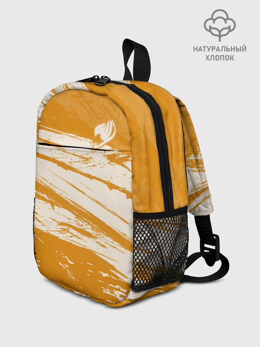 Рюкзак детский / Хвост Феи оранжевые тона