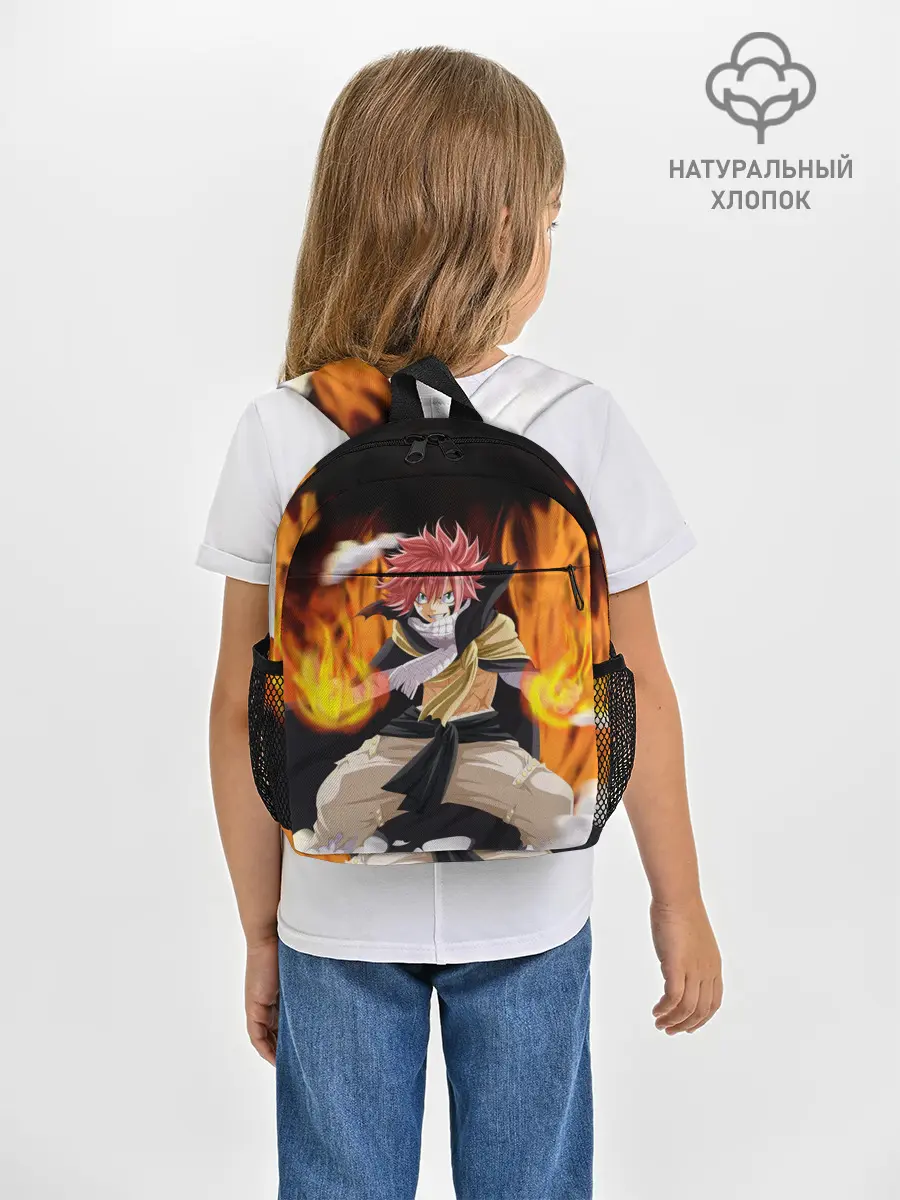Рюкзак детский / Fairy Tail воинственный Нацу