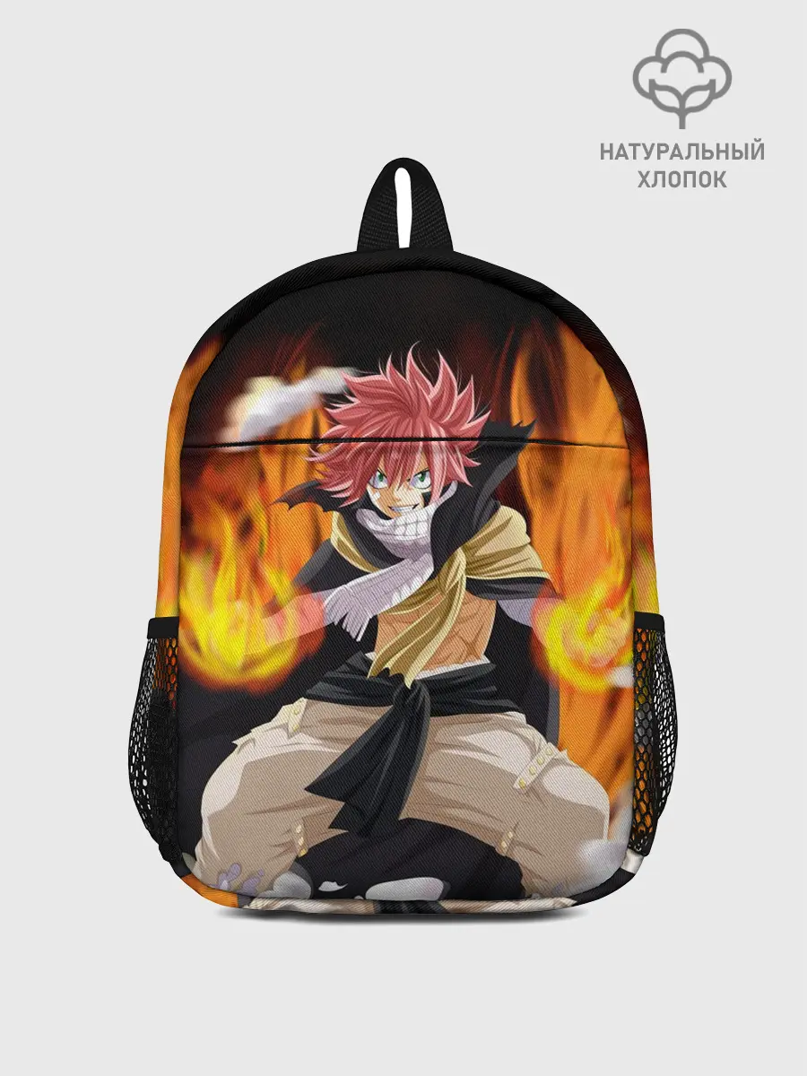 Рюкзак детский / Fairy Tail воинственный Нацу