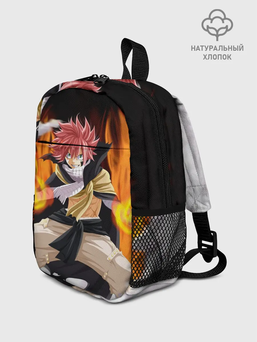 Рюкзак детский / Fairy Tail воинственный Нацу
