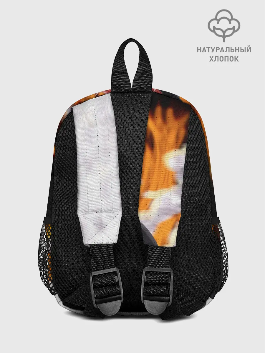 Рюкзак детский / Fairy Tail воинственный Нацу