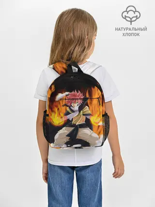 Рюкзак детский / Fairy Tail воинственный Нацу