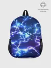 Рюкзак детский / СВЕТЯЩИЕСЯ МОЛНИИ | NEON FLASH