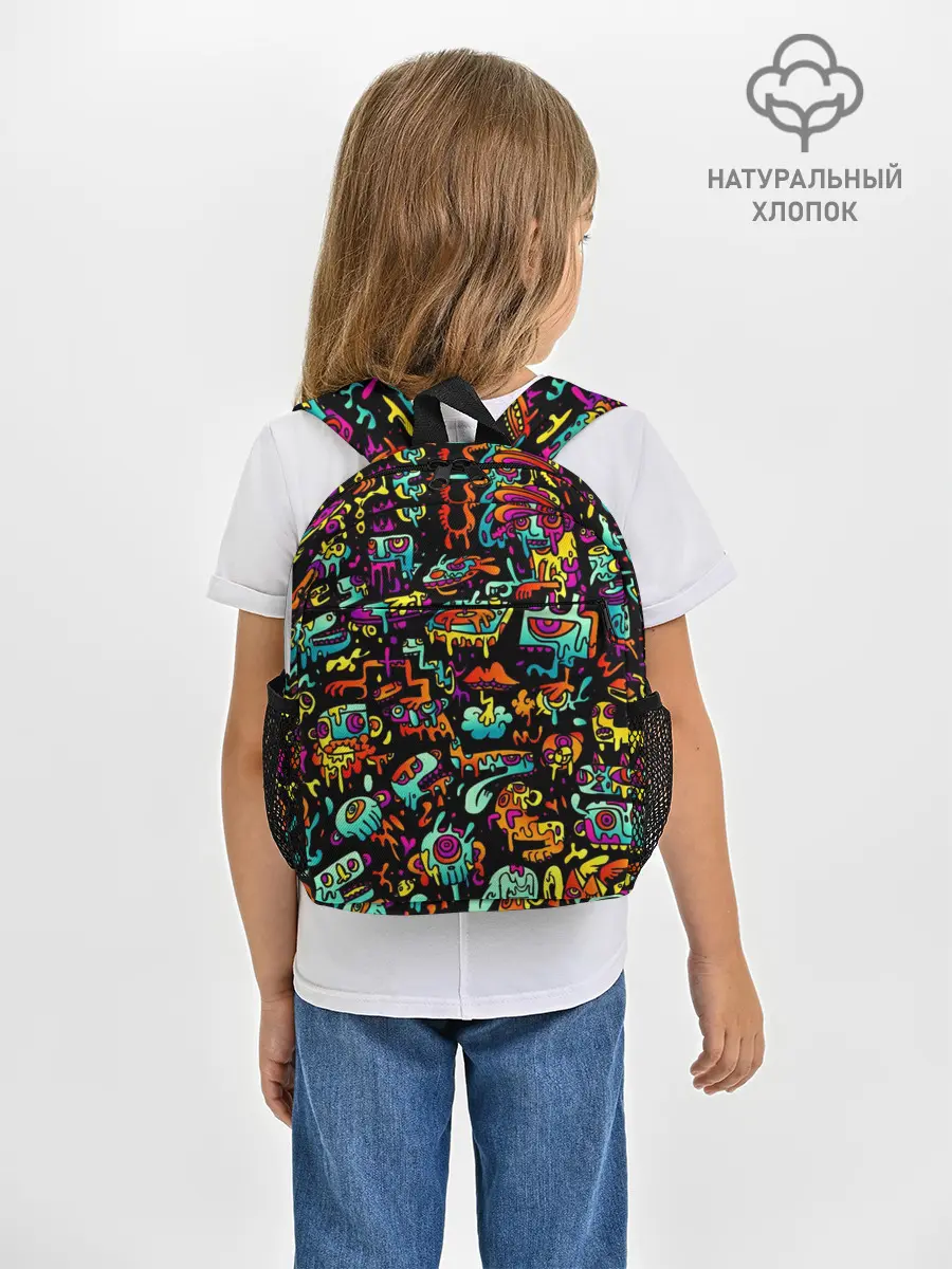 Рюкзак детский / Zombi Slime