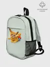 Рюкзак детский / Котенок покемон пикачу арт