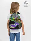Рюкзак детский / ПСИХОДЕЛИКА NEW
