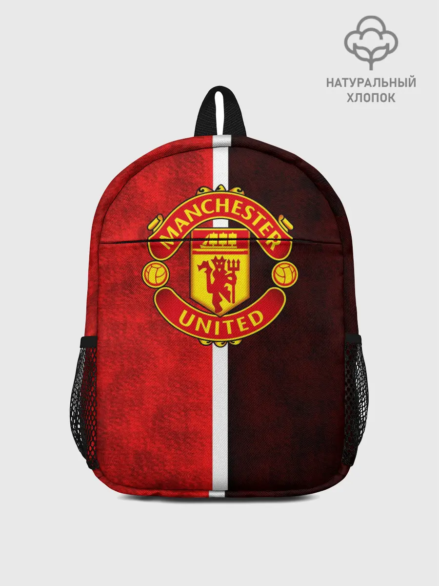 Рюкзак детский / Манчестер Юнайтед 3D