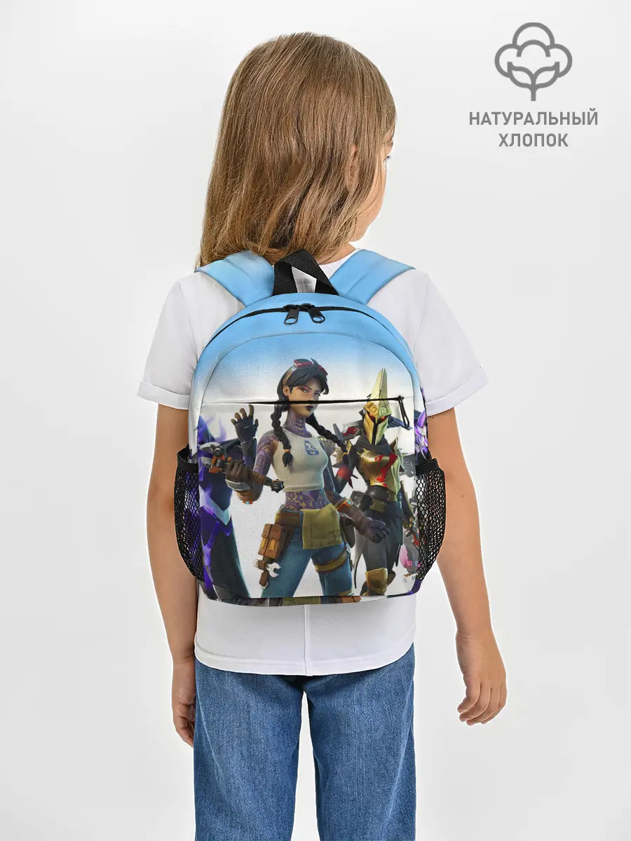 Рюкзак детский / ФОРТНАЙТ 3 СЕЗОН