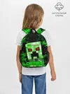 Рюкзак детский / MINECRAFT CREEPER
