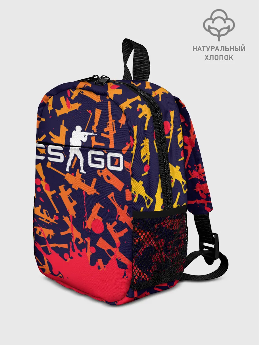 Рюкзак детский / CS GO | КС ГО