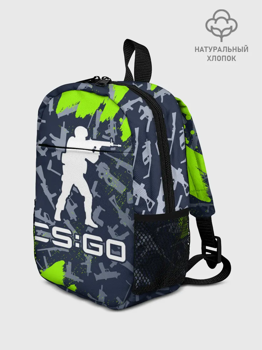 Рюкзак детский / CS GO | КС ГО