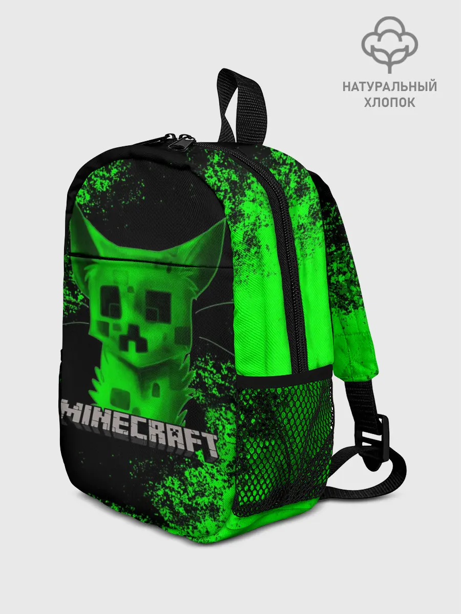 Рюкзак детский / MINECRAFT CAT
