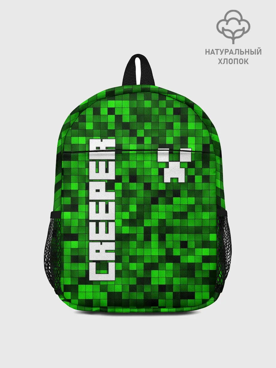 Рюкзак детский / MINECRAFT CREEPER