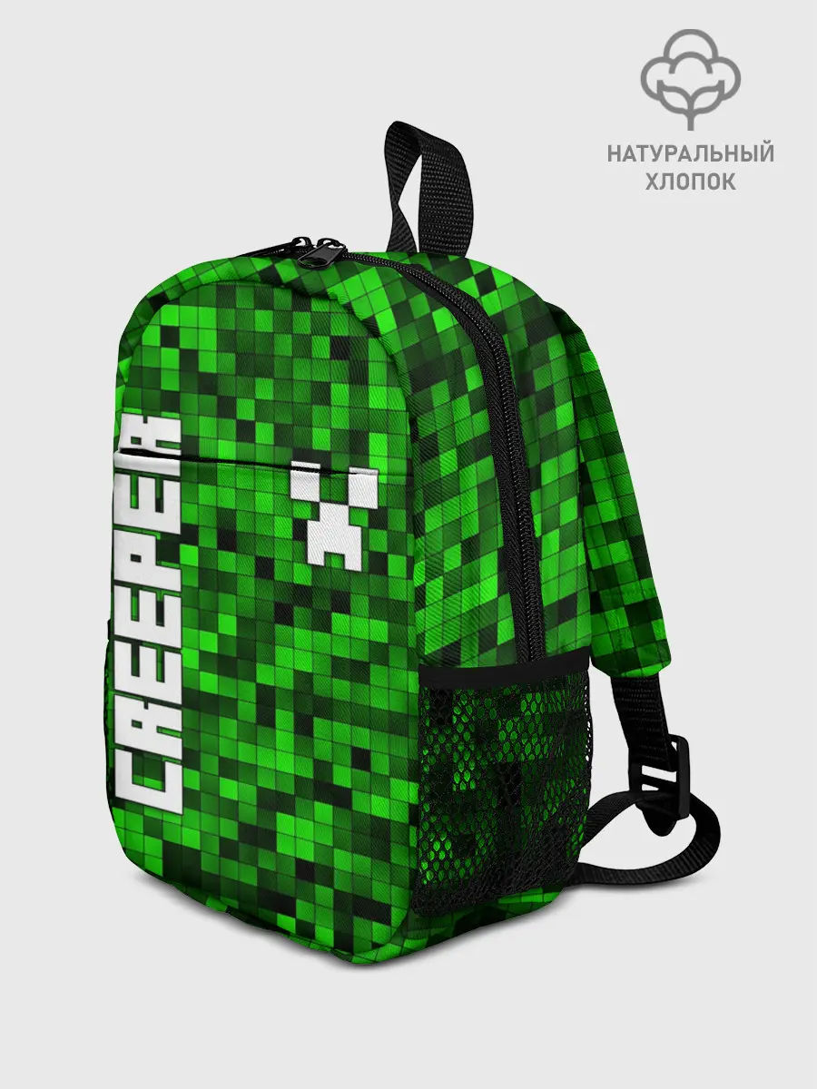 Рюкзак детский / MINECRAFT CREEPER