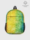 Рюкзак детский / разноцветный акварель градиент
